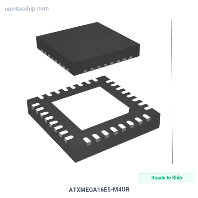 ATXMEGA16E5-M4UR