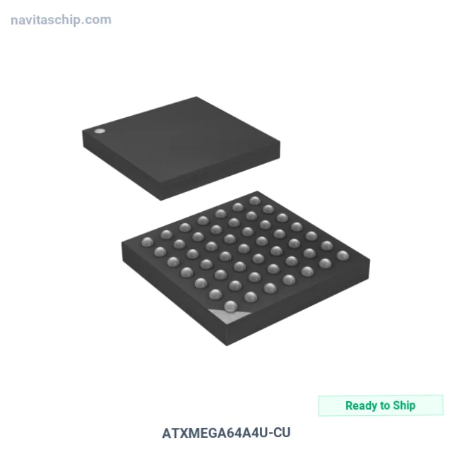 ATXMEGA64A4U-CU