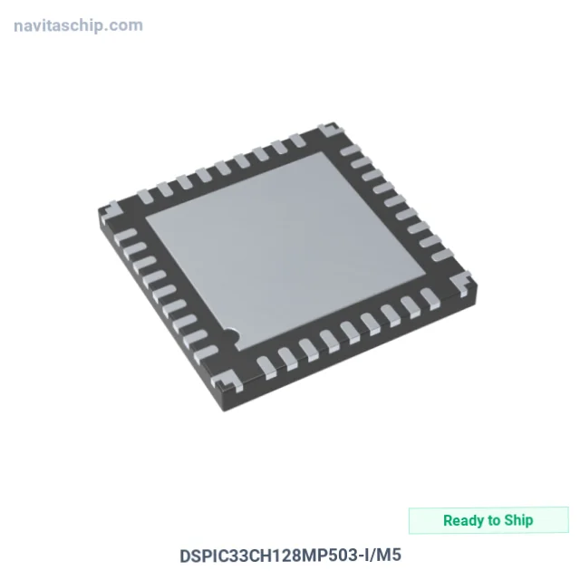 DSPIC33CH128MP503-I/M5