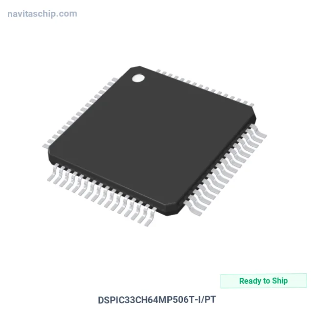 DSPIC33CH64MP506T-I/PT