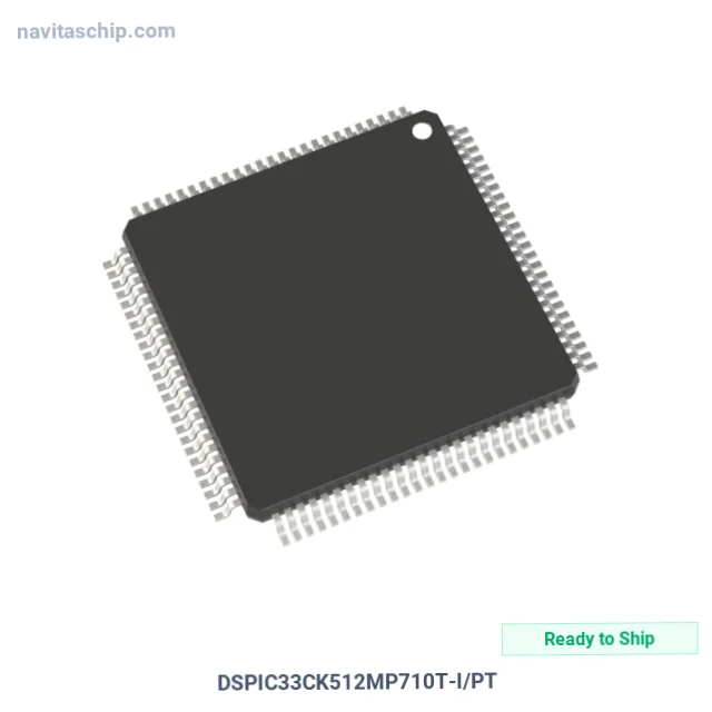 DSPIC33CK512MP710T-I/PT