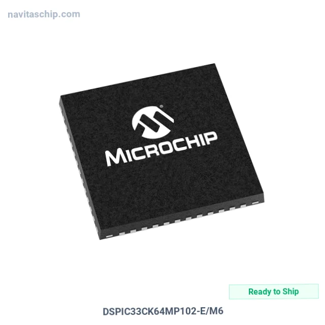 DSPIC33CK64MP102-E/M6