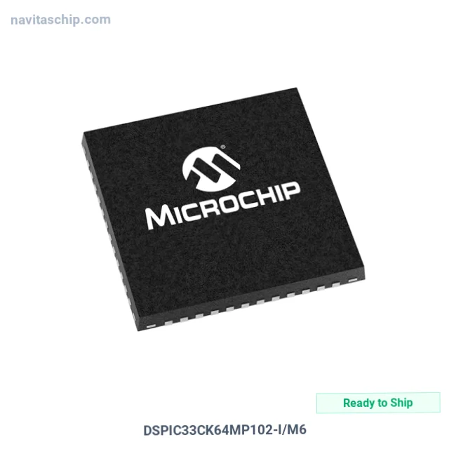 DSPIC33CK64MP102-I/M6