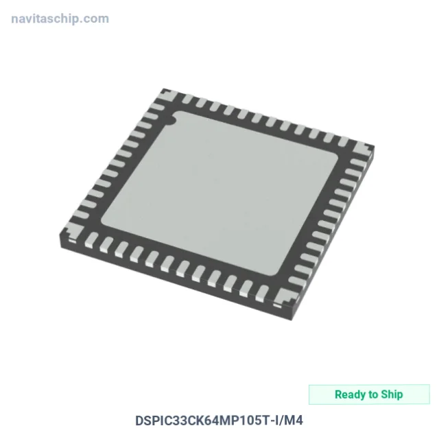 DSPIC33CK64MP105T-I/M4
