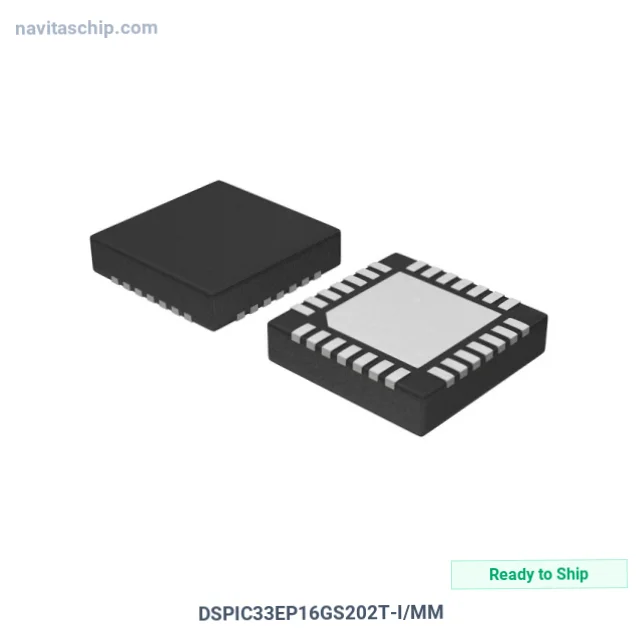 DSPIC33EP16GS202T-I/MM