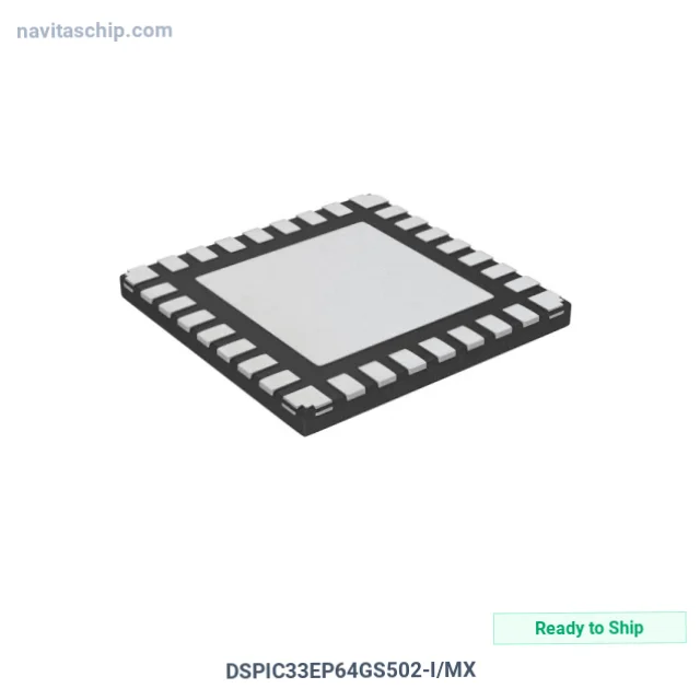 DSPIC33EP64GS502-I/MX
