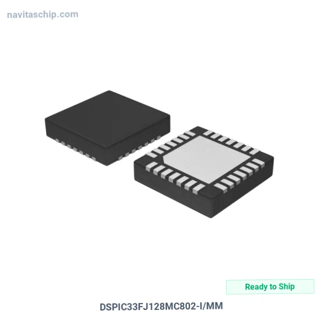 DSPIC33FJ128MC802-I/MM