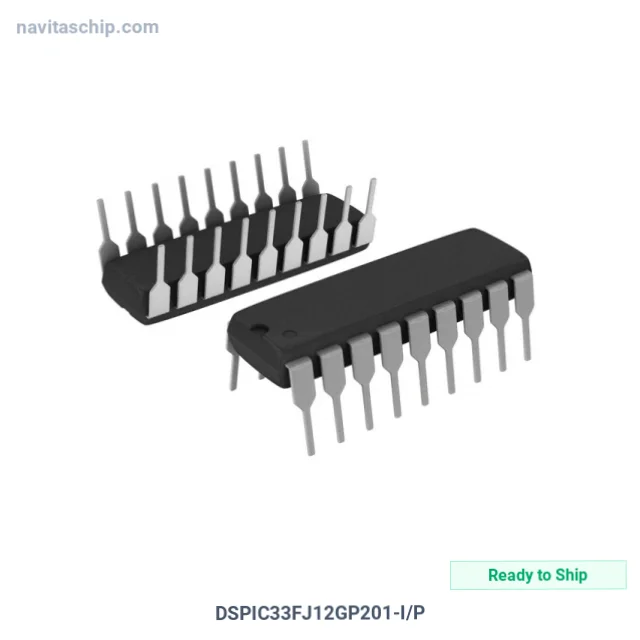 DSPIC33FJ12GP201-I/P