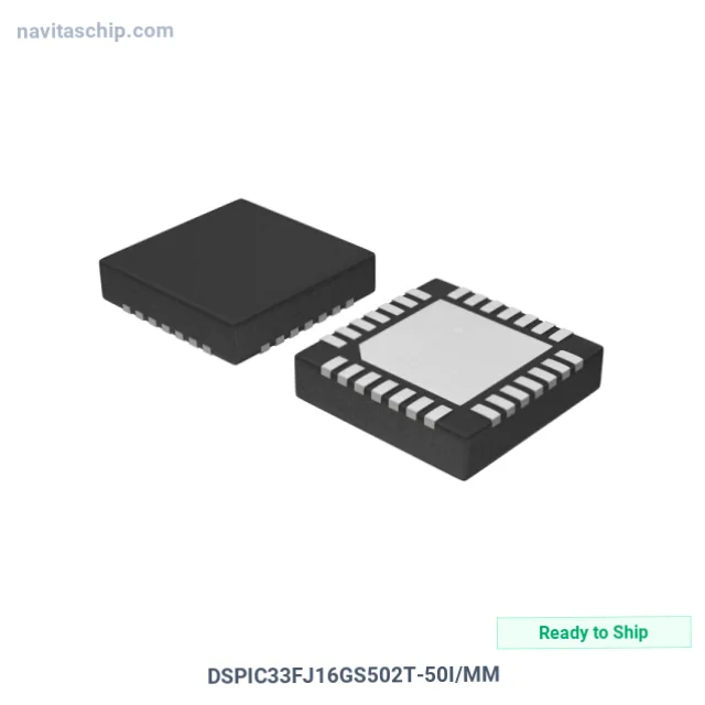 DSPIC33FJ16GS502T-50I/MM