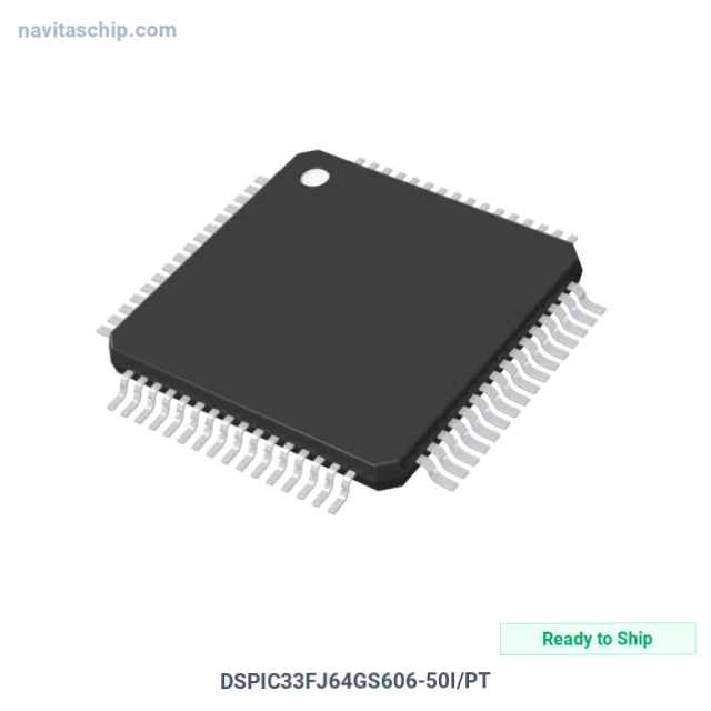 DSPIC33FJ64GS606-50I/PT