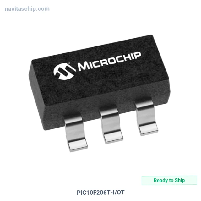 PIC10F206T-I/OT