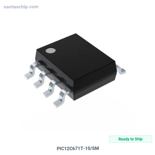 PIC12C671T-10/SM