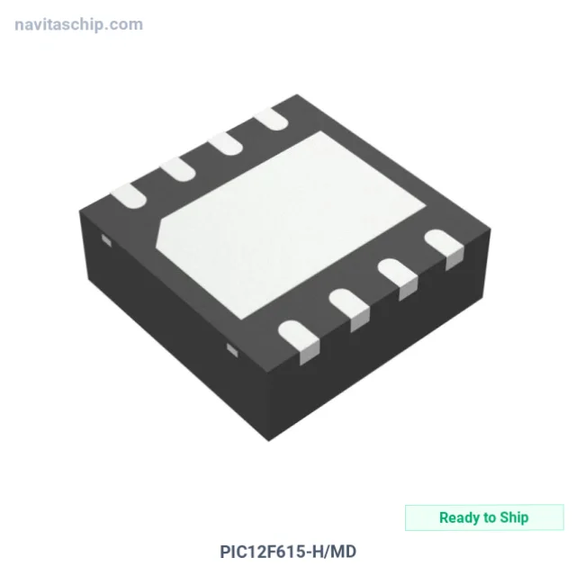 PIC12F615-H/MD