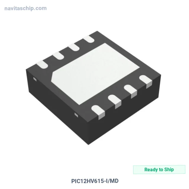 PIC12HV615-I/MD