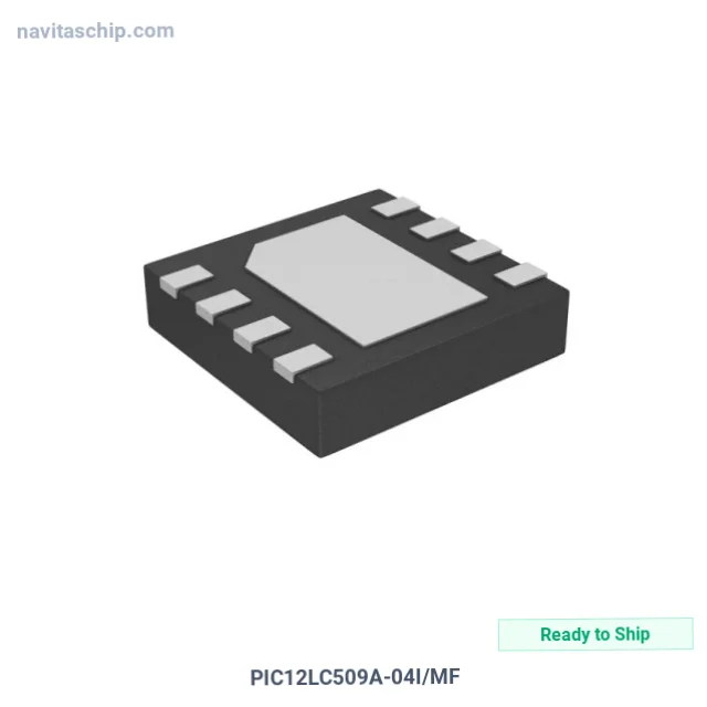 PIC12LC509A-04I/MF