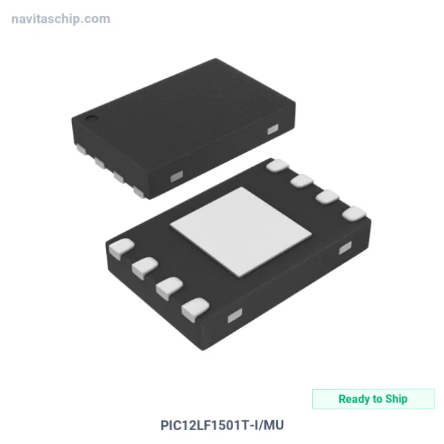 PIC12LF1501T-I/MU