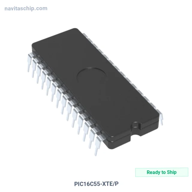 PIC16C55-XTE/P