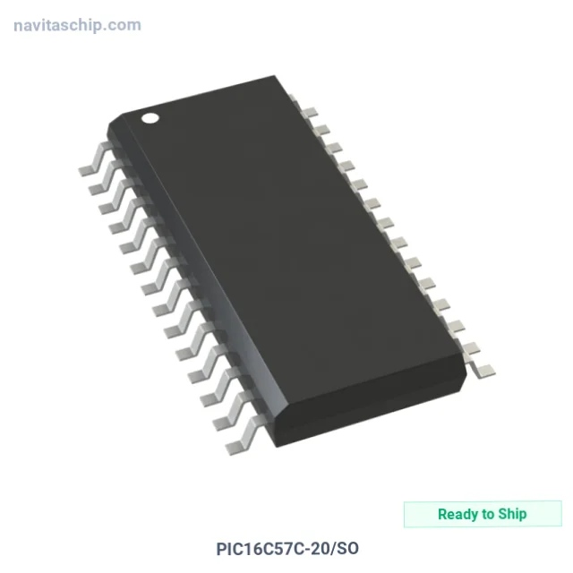 PIC16C57C-20/SO