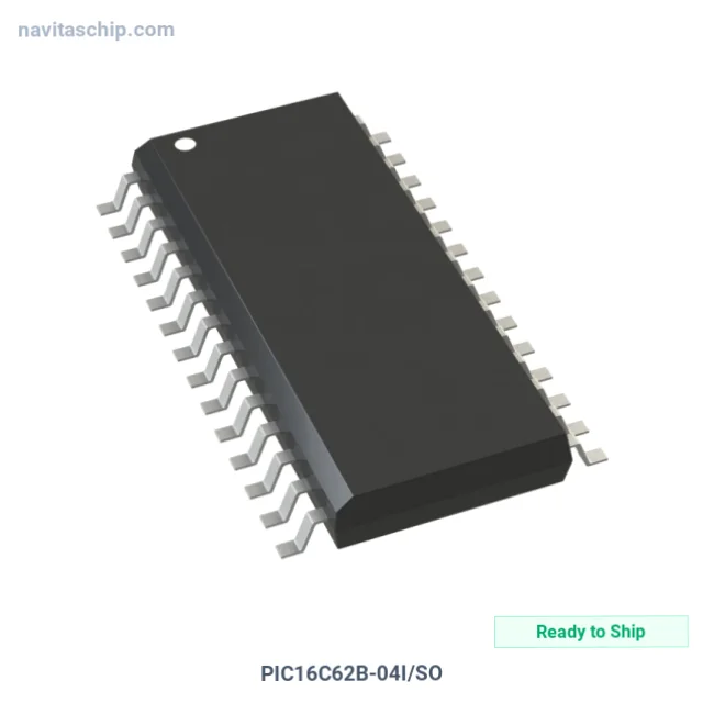 PIC16C62B-04I/SO