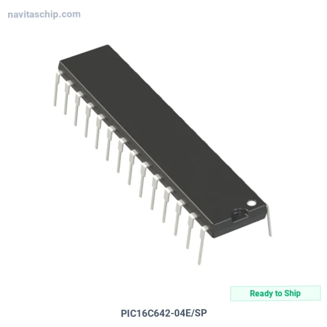 PIC16C642-04E/SP