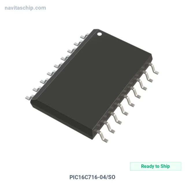 PIC16C716-04/SO