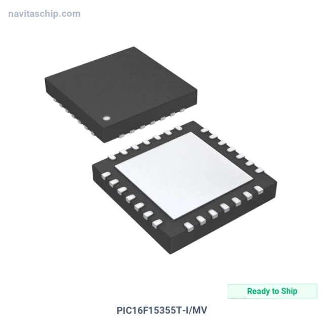PIC16F15355T-I/MV