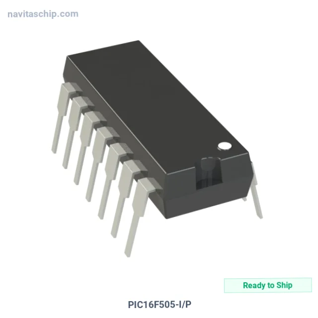 PIC16F505-I/P