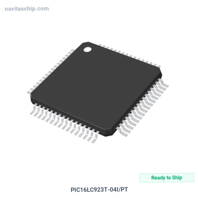 PIC16LC923T-04I/PT