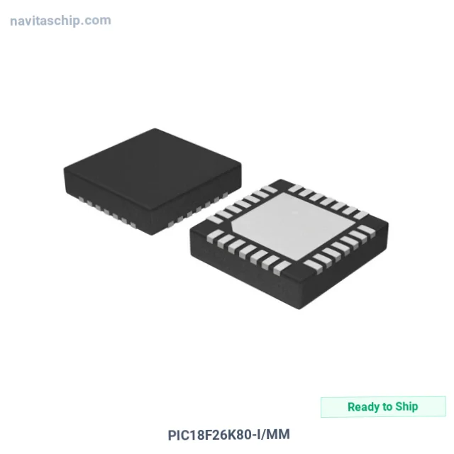 PIC18F26K80-I/MM