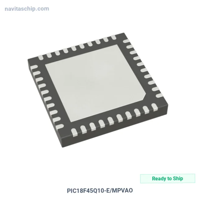 PIC18F45Q10-E/MPVAO