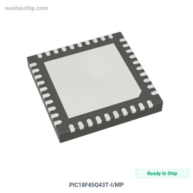 PIC18F45Q43T-I/MP