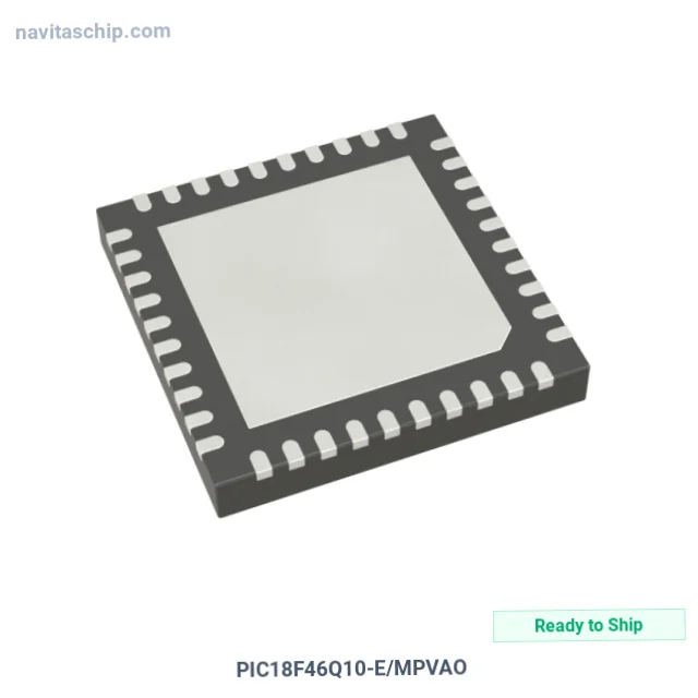 PIC18F46Q10-E/MPVAO