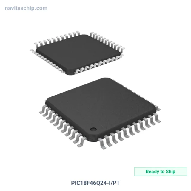 PIC18F46Q24-I/PT