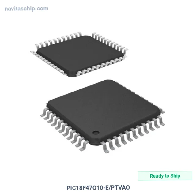 PIC18F47Q10-E/PTVAO