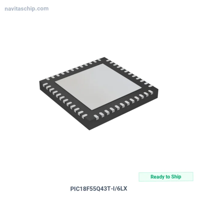 PIC18F55Q43T-I/6LX