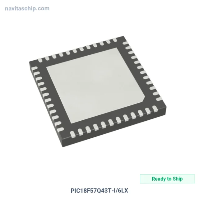 PIC18F57Q43T-I/6LX