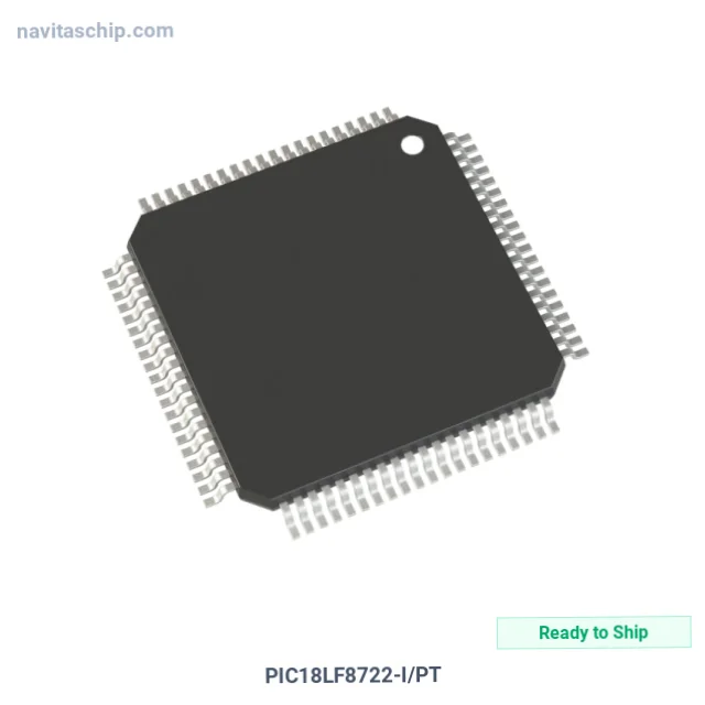 PIC18LF8722-I/PT