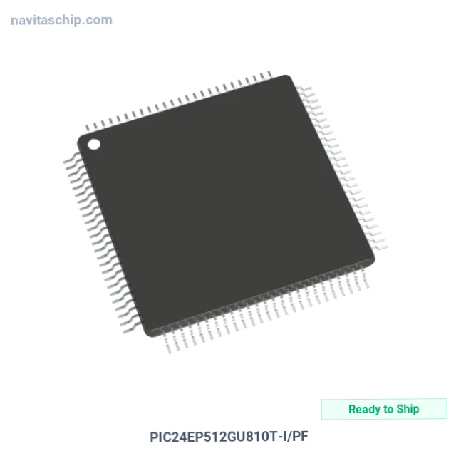 PIC24EP512GU810T-I/PF