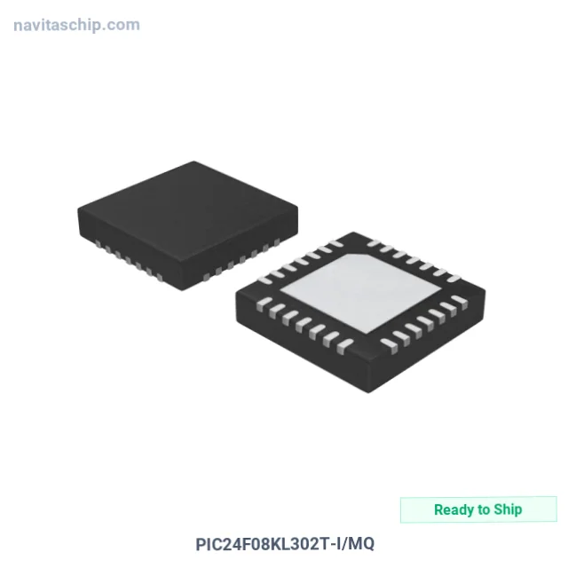PIC24F08KL302T-I/MQ