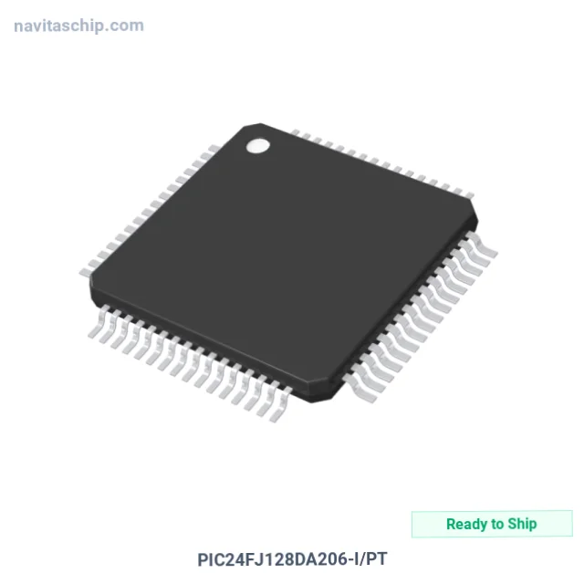 PIC24FJ128DA206-I/PT