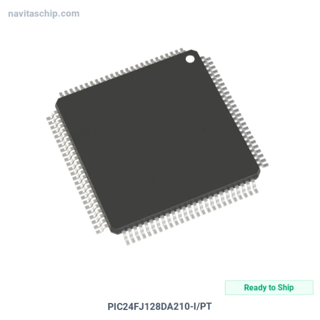 PIC24FJ128DA210-I/PT