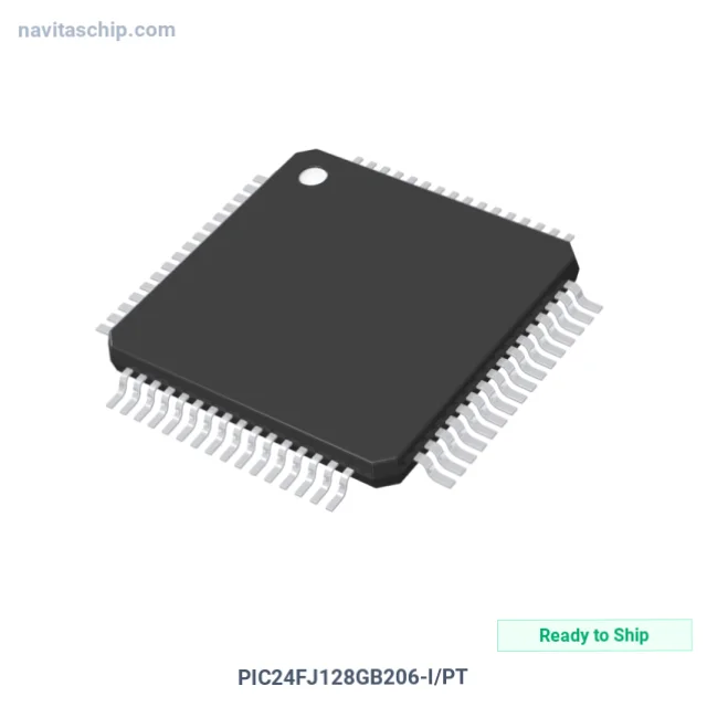 PIC24FJ128GB206-I/PT