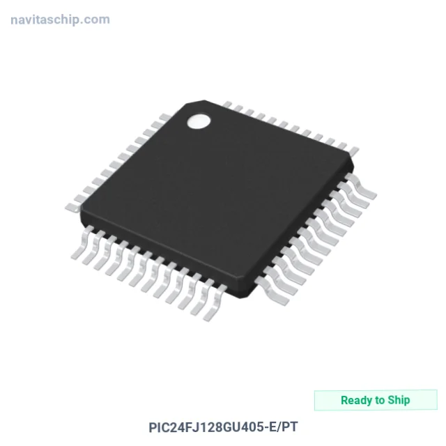 PIC24FJ128GU405-E/PT