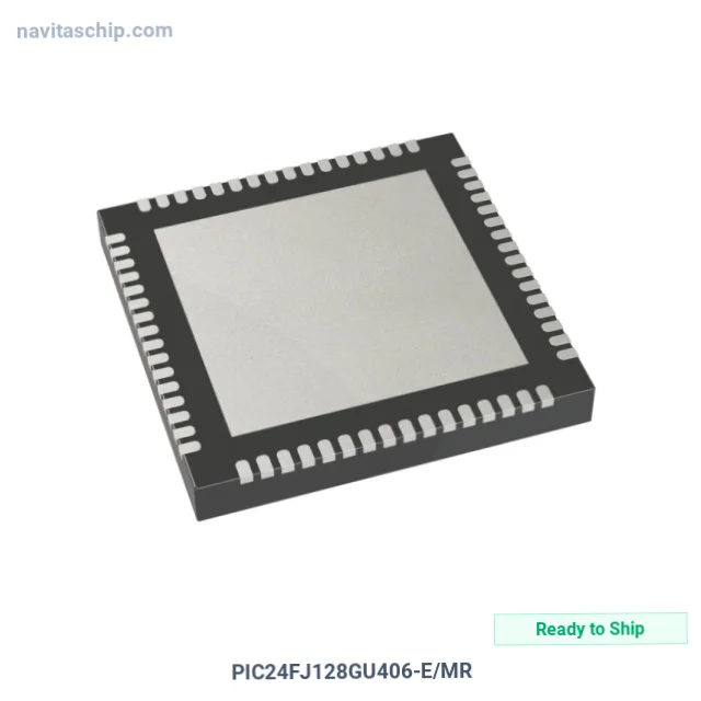 PIC24FJ128GU406-E/MR
