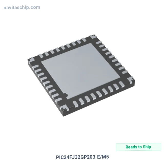PIC24FJ32GP203-E/M5