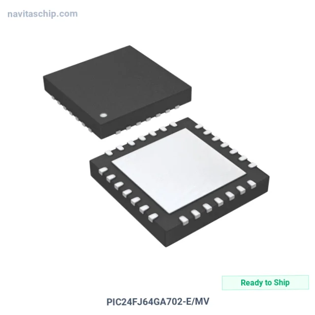PIC24FJ64GA702-E/MV