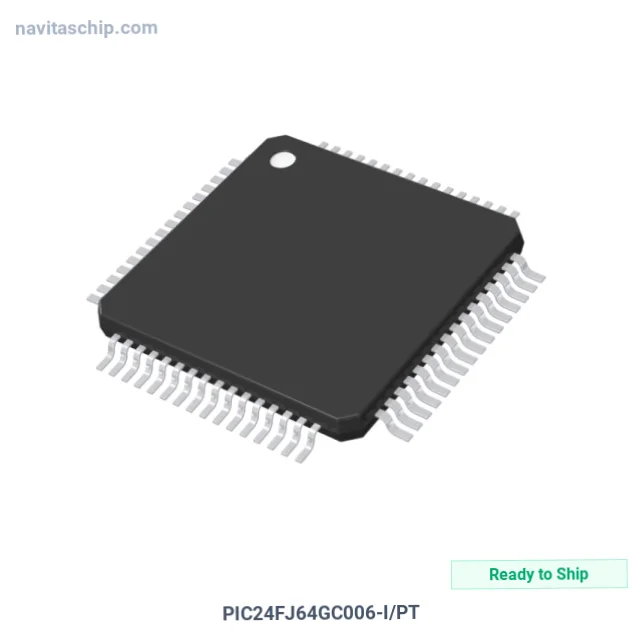 PIC24FJ64GC006-I/PT