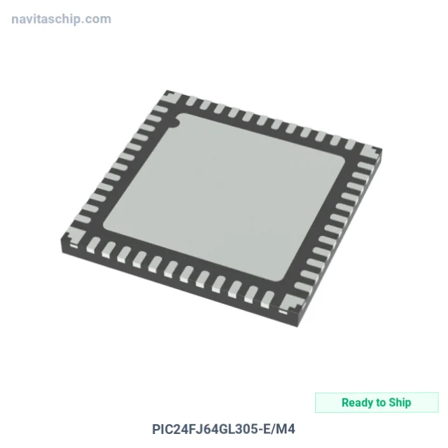 PIC24FJ64GL305-E/M4