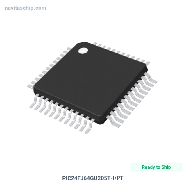 PIC24FJ64GU205T-I/PT