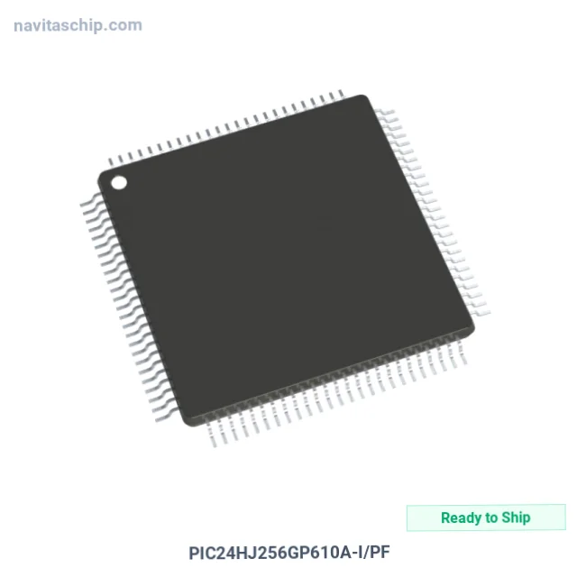 PIC24HJ256GP610A-I/PF